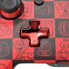 PDP REMATCH GLOW zwart, groen, rood gamepad analoog/digitaal Nintendo Switch, Nintendo Switch OLED