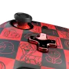 PDP REMATCH GLOW zwart, groen, rood gamepad analoog/digitaal Nintendo Switch, Nintendo Switch OLED