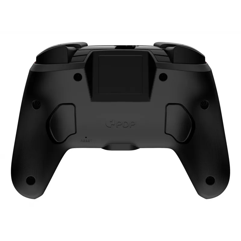 PDP REMATCH GLOW zwart, groen, rood gamepad analoog/digitaal Nintendo Switch, Nintendo Switch OLED