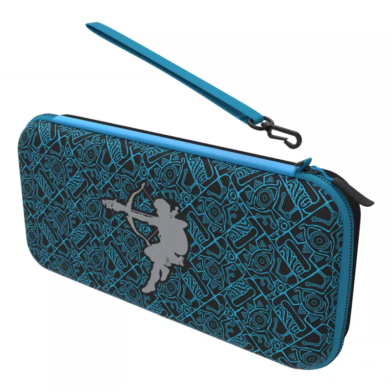 PDP Travel Case GLOW: Sheikah Shoot, voor Nintendo Switch, Nintendo Switch Lite, Nintendo Switch – OLED-model
