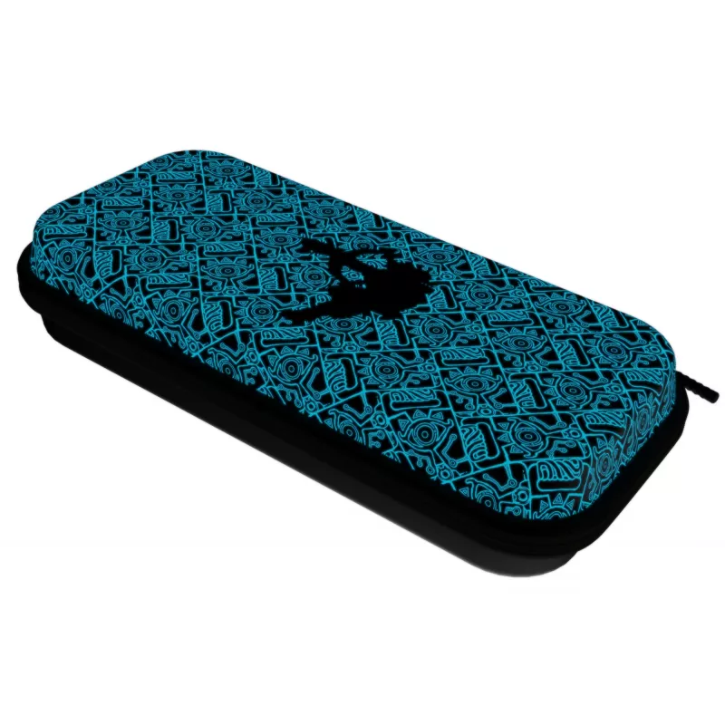 PDP Travel Case GLOW: Sheikah Shoot, voor Nintendo Switch, Nintendo Switch Lite, Nintendo Switch – OLED-model