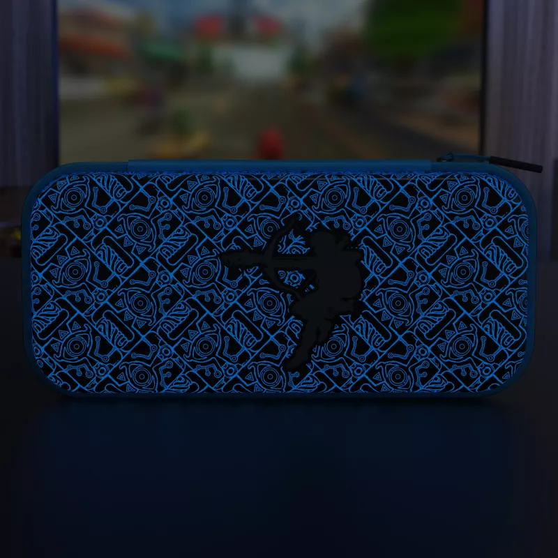 PDP Travel Case GLOW: Sheikah Shoot, voor Nintendo Switch, Nintendo Switch Lite, Nintendo Switch – OLED-model