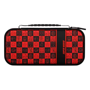 PDP Travel Case Plus GLOW: Super Icon, voor Nintendo Switch, Nintendo Switch Lite, Nintendo Switch – OLED-model
