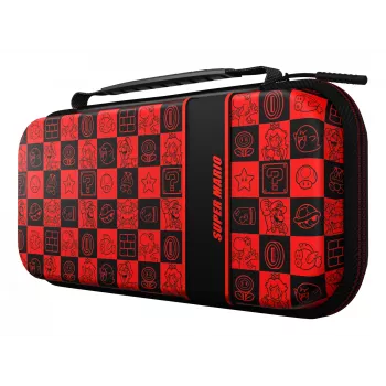 PDP Travel Case Plus GLOW: Super Icon, voor Nintendo Switch, Nintendo Switch Lite, Nintendo Switch – OLED-model