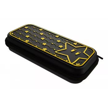 PDP Travel Case Plus GLOW: Super Star, voor Nintendo Switch, Nintendo Switch Lite, Nintendo Switch - OLED-model
