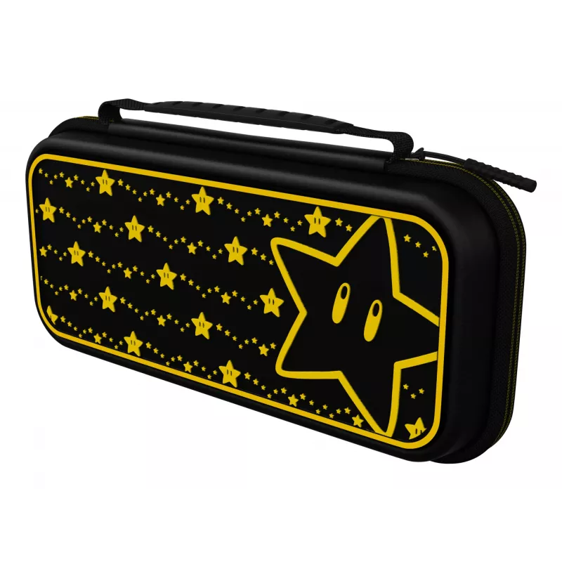 PDP Travel Case Plus GLOW: Super Star, voor Nintendo Switch, Nintendo Switch Lite, Nintendo Switch - OLED-model