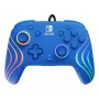 PDP Afterglow Wave blauw USB-gamepad analoog/digitaal Nintendo Switch, Nintendo Switch OLED