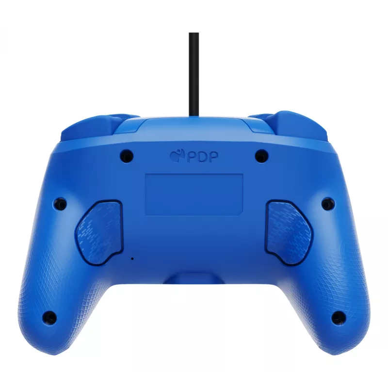 PDP Afterglow Wave blauw USB-gamepad analoog/digitaal Nintendo Switch, Nintendo Switch OLED