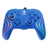 PDP Afterglow Wave blauw USB-gamepad analoog/digitaal Nintendo Switch, Nintendo Switch OLED