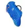 PDP Afterglow Wave blauw USB-gamepad analoog/digitaal Nintendo Switch, Nintendo Switch OLED