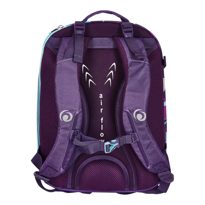 Schoolrugzak Herlitz Ultimate CamoPurple