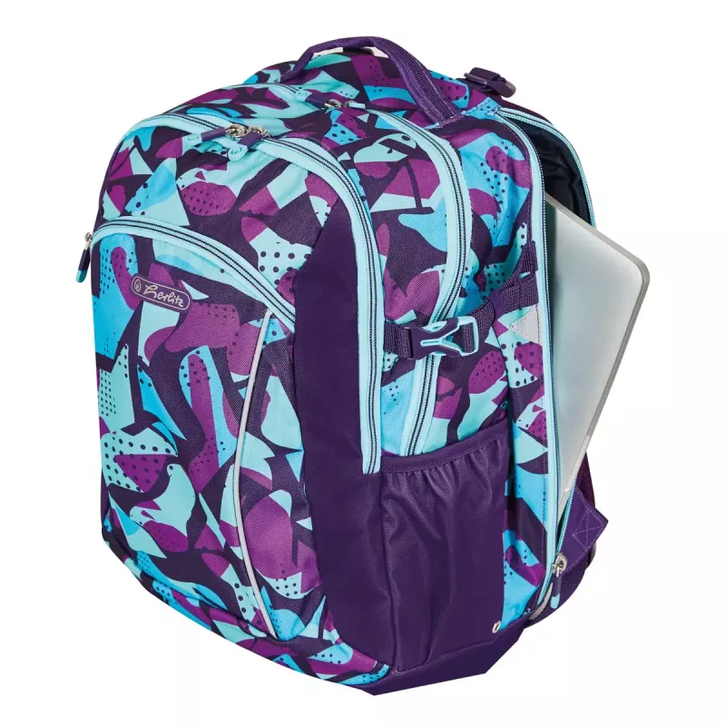 Schoolrugzak Herlitz Ultimate CamoPurple