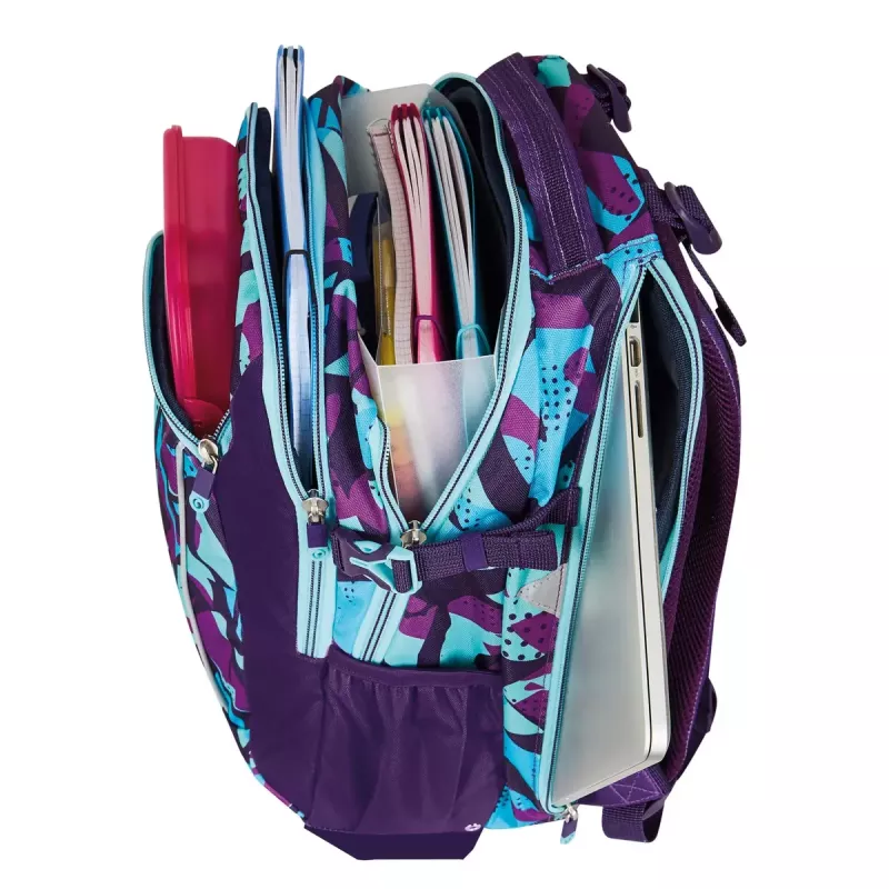 Schoolrugzak Herlitz Ultimate CamoPurple
