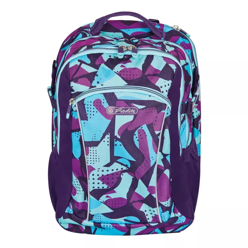 Schoolrugzak Herlitz Ultimate CamoPurple