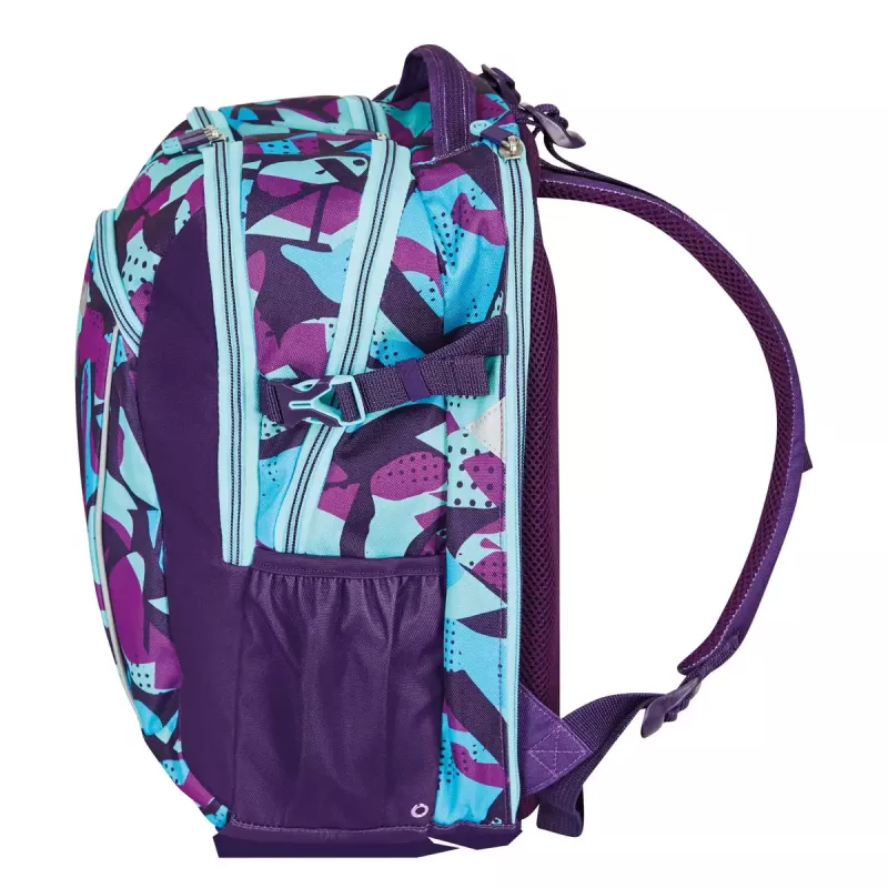 Schoolrugzak Herlitz Ultimate CamoPurple