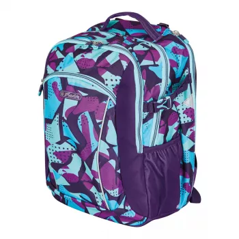 Schoolrugzak Herlitz Ultimate CamoPurple