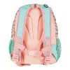 Schoolrugzak Herlitz Rookie Sweet Jungle groen perzik polyester