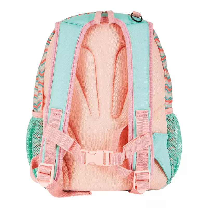 Schoolrugzak Herlitz Rookie Sweet Jungle groen perzik polyester