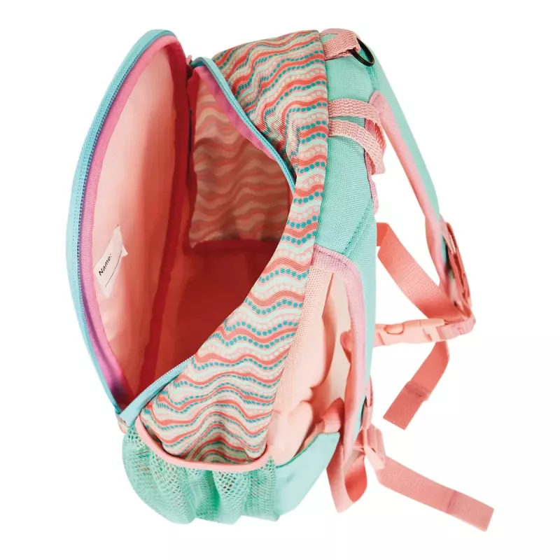 Schoolrugzak Herlitz Rookie Sweet Jungle groen perzik polyester