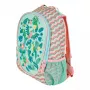 Schoolrugzak Herlitz Rookie Sweet Jungle groen perzik polyester