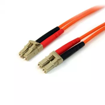 StarTech.com 10m glasvezelkabel - multimode duplex 50/125 - LSZH glasvezel-patchkabel - LC/LC