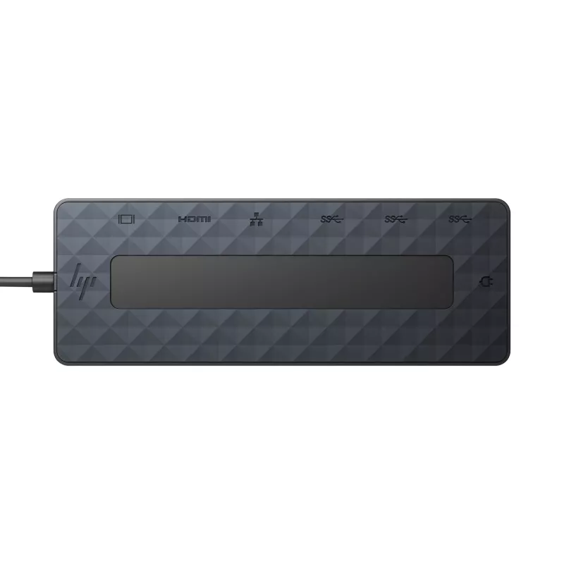 HP Universal USB-C multiport hub bedraad USB 3.2 Gen 2 ethernet 4K Ultra HD