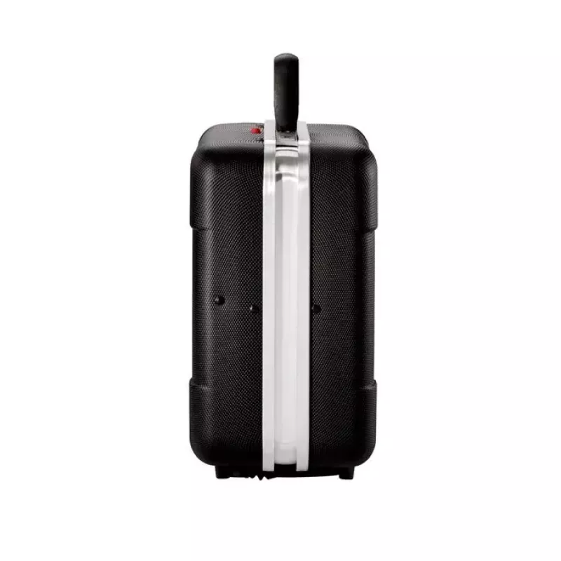 Gereedschapskoffer Parat 533000171 zwart aluminium kunststof