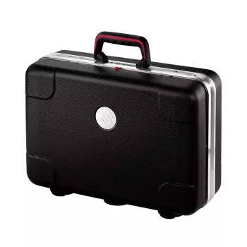 Gereedschapskoffer Parat 533000171 zwart aluminium kunststof