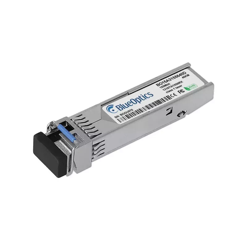 Glasvezel-transceivermodule BlueOptics 551094-BO 1250 Mbit/s SFP