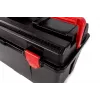 Parat 5811000391 kleinmateriaal- / gereedschapskoffer, polypropyleen, zwart-rood