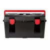 Parat 5811000391 kleinmateriaal- / gereedschapskoffer, polypropyleen, zwart-rood