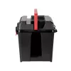 Parat 5811000391 kleinmateriaal- / gereedschapskoffer, polypropyleen, zwart-rood