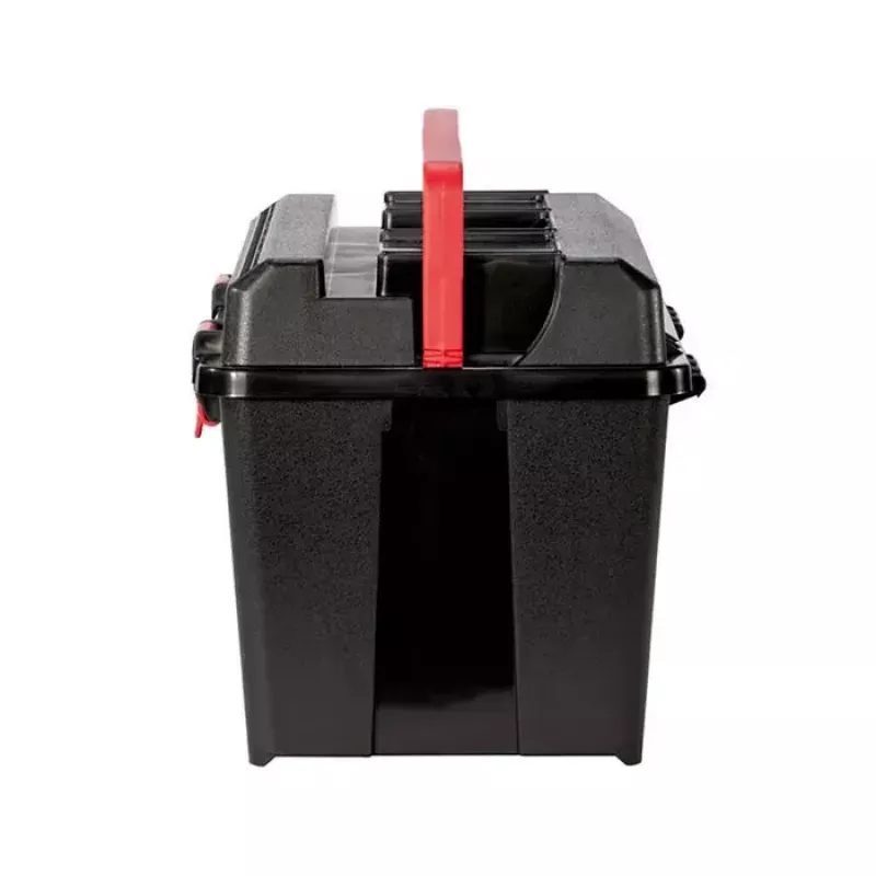Parat 5811000391 kleinmateriaal- / gereedschapskoffer, polypropyleen, zwart-rood