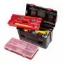 Parat 5811000391 kleinmateriaal- / gereedschapskoffer, polypropyleen, zwart-rood