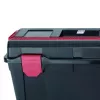 Gereedschapskoffer Parat 5813000391 polypropyleen zwart rood 580x285x290 mm