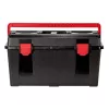 Gereedschapskoffer Parat 5813000391 polypropyleen zwart rood 580x285x290 mm