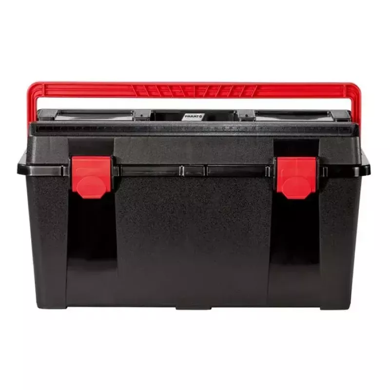 Gereedschapskoffer Parat 5813000391 polypropyleen zwart rood 580x285x290 mm