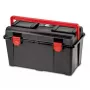 Gereedschapskoffer Parat 5813000391 polypropyleen zwart rood 580x285x290 mm