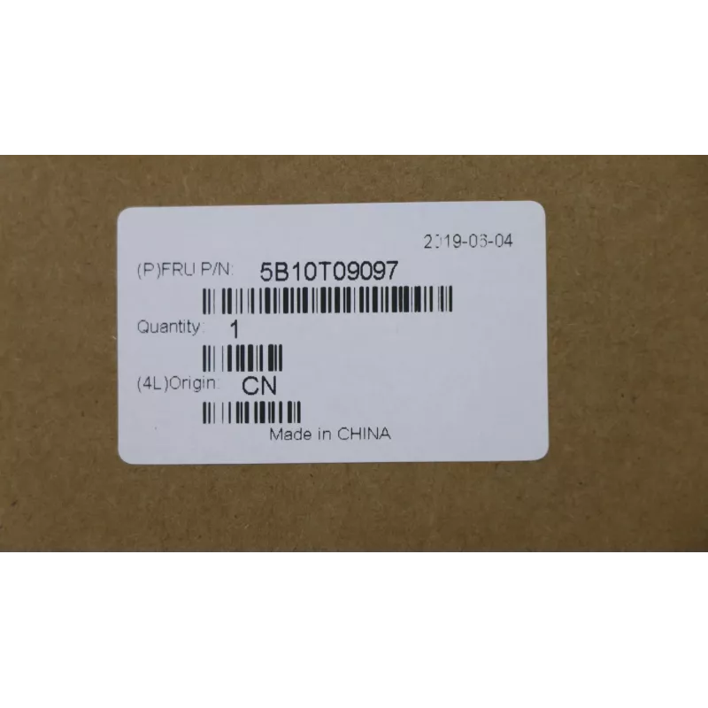 Batterij Lenovo 52,5 Wh Li-Polymer 5B10T09097 voor compatibele laptops
