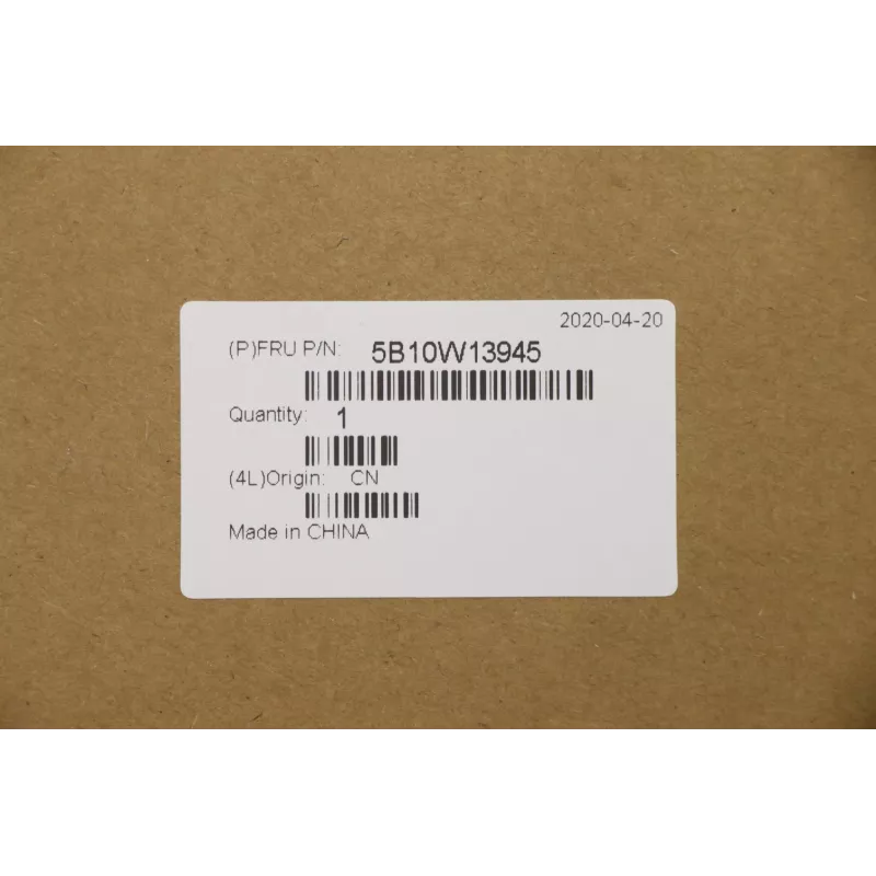Interne laptopaccu Lenovo 3 cellen 42Wh Li-Ion model 5B10W13945