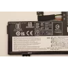 Interne laptopaccu Lenovo 5B10W13947 42Wh Li-Ion