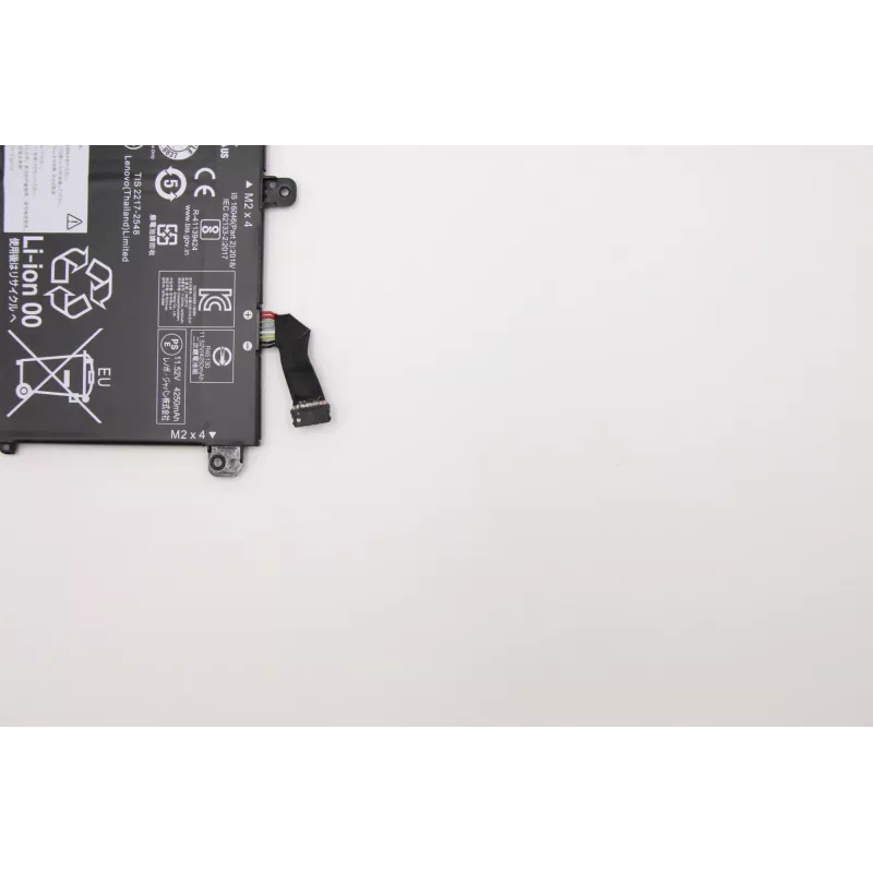 Laptopaccu Lenovo 50Wh model 5B10W13954 voor compatibele Lenovo-notebooks