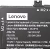 Laptopaccu Lenovo 50Wh model 5B10W13954 voor compatibele Lenovo-notebooks