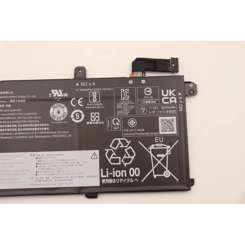 Interne lithium-ion-laptopbatterij Lenovo 50Wh 5B10W51830