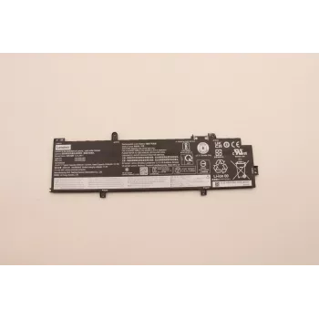 Accu voor Lenovo-laptops 5B10W51863 — lithium-ion 52,5 Wh / 3400 mAh, intern, zwart