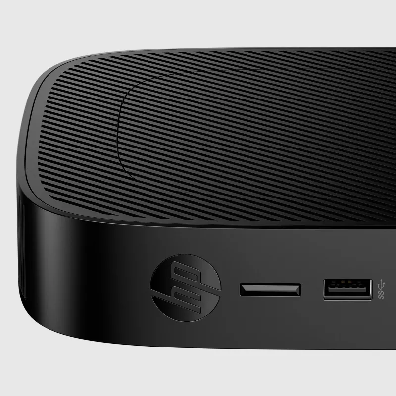 HP Pro t550 2 GHz Windows 10 IoT Enterprise 1,3 kg zwart J6412