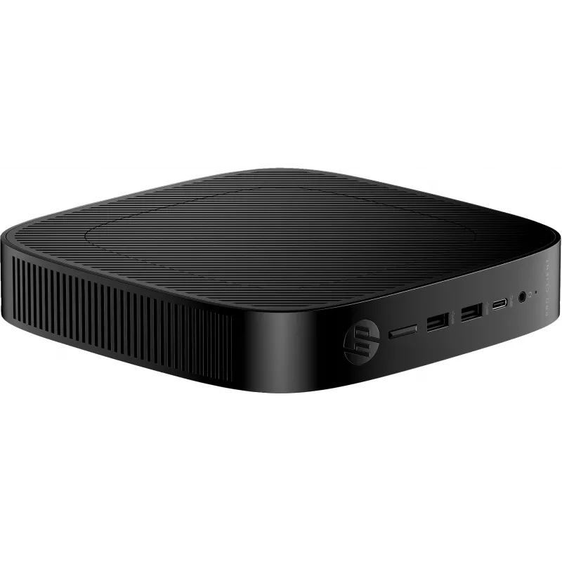 HP Pro t550 2 GHz Windows 10 IoT Enterprise 1,3 kg zwart J6412