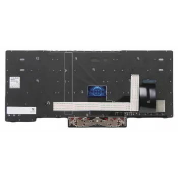 Lenovo 5N20V43784 vervangend toetsenbord voor ThinkPad T14 Gen 1, layout Engels (UK), zwart