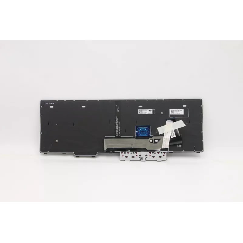 Toetsenbord Lenovo ThinkPad L15 5N20W68228 Duits