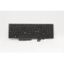 Toetsenbord Lenovo 5N20Z74856 Nordic voor ThinkPad P15 Gen 1